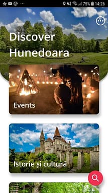 Aplicația Discover Hunedoara a fost lansată